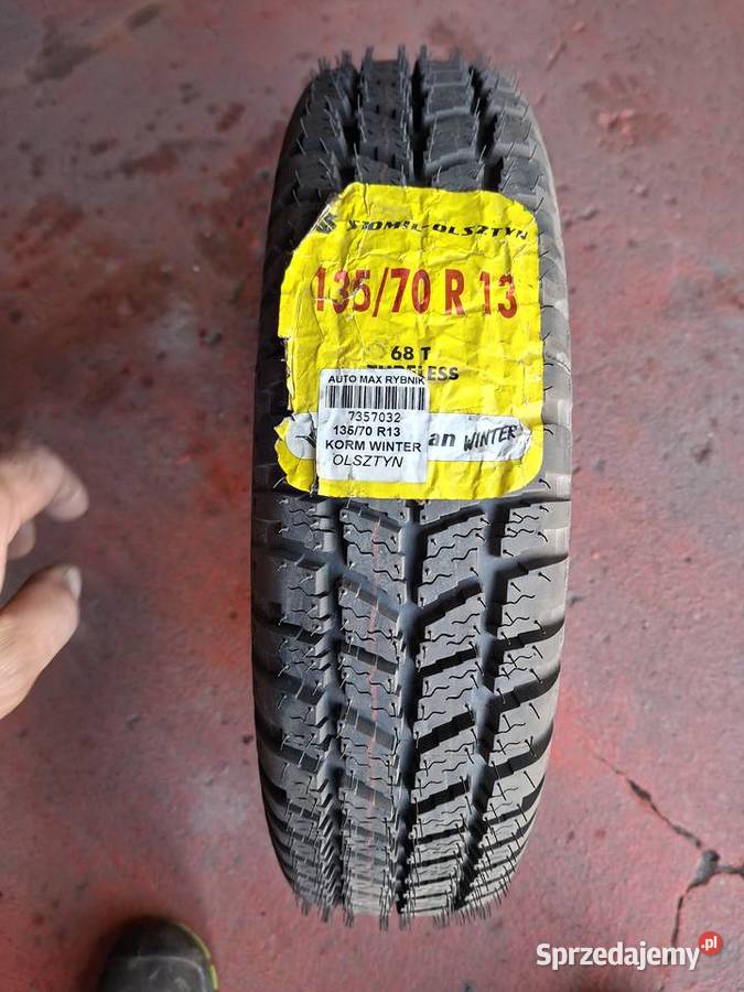 opona 1 sztuka 13570r13 68 t s 100 stomilolsztyn całoroczne Rybnik