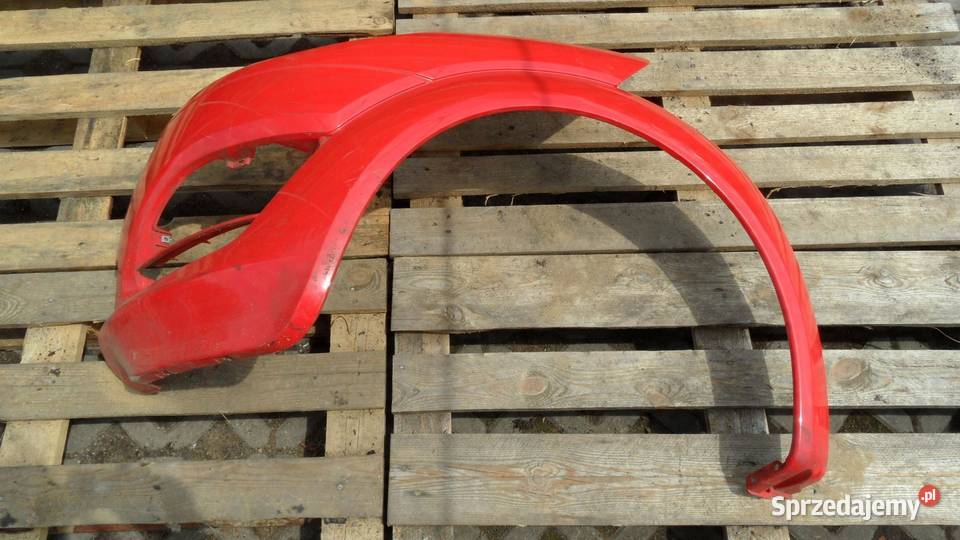 SMART FORFOUR 06r błotnik lewy przód