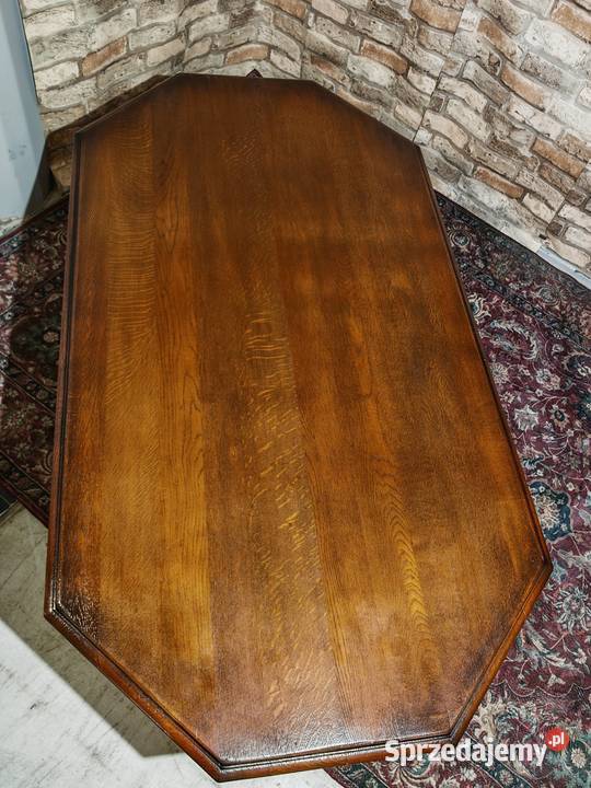 Porządną drewniana ława stolik do salonu Sandomierz