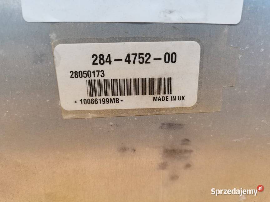 CAT Moduł ECM 284 4752 00 wielkopolskie Wilkowo sprzedam