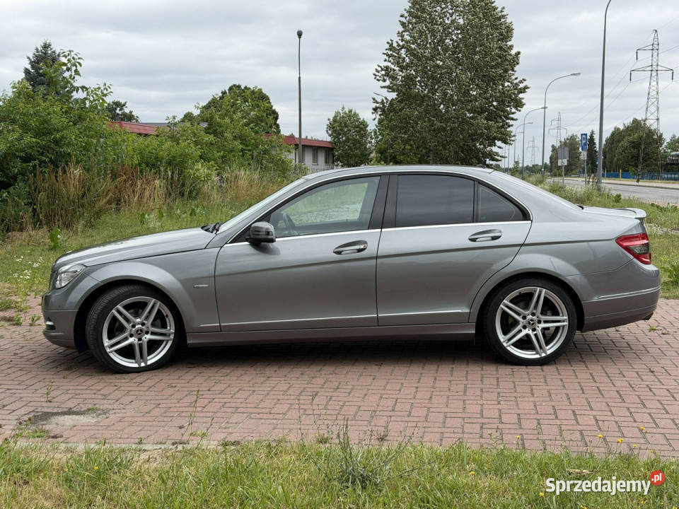 Mercedes C 180 W204 20072014 centralny zamek Siedlce