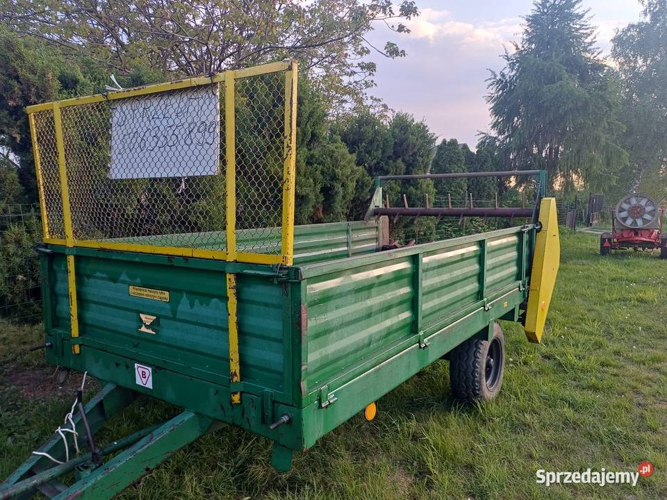 Rizrzutnik jednoosiowy w orginale nowy mazowieckie Brzozówek