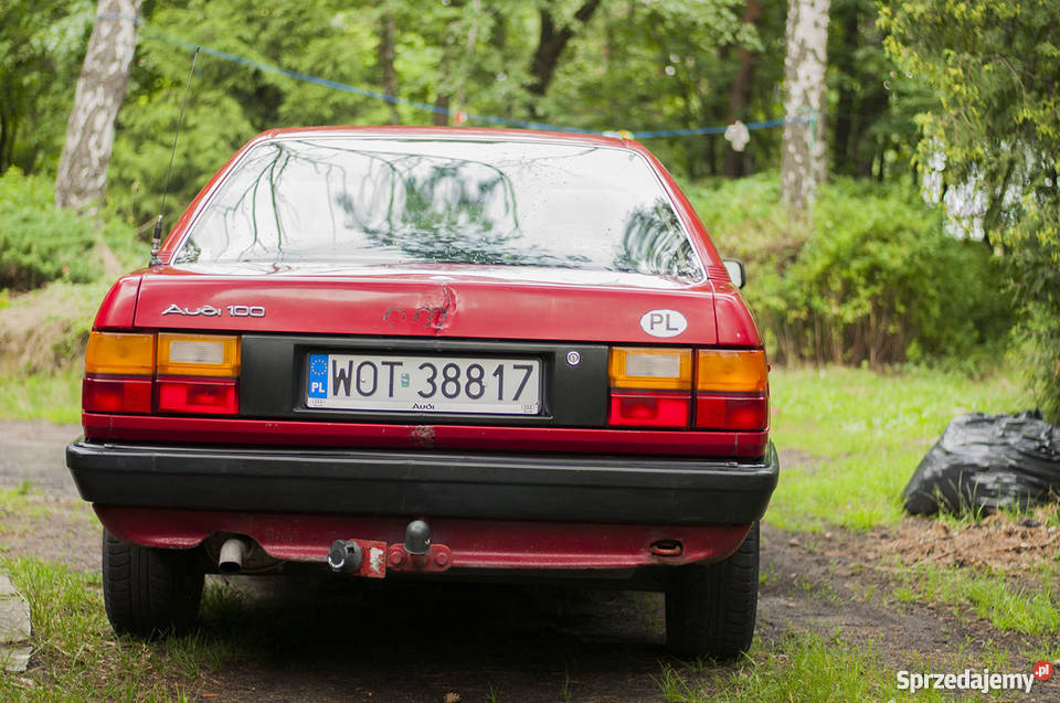 Audi 100 C3 Cygaro 23 1989 Otwock