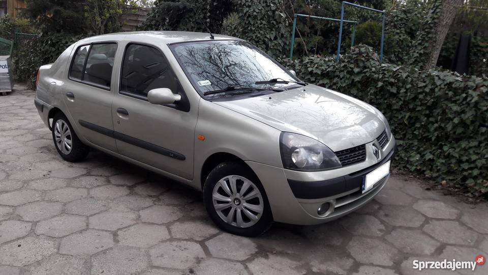 Renault Thalia 14 16V 2003 klimatyzacja Łódź