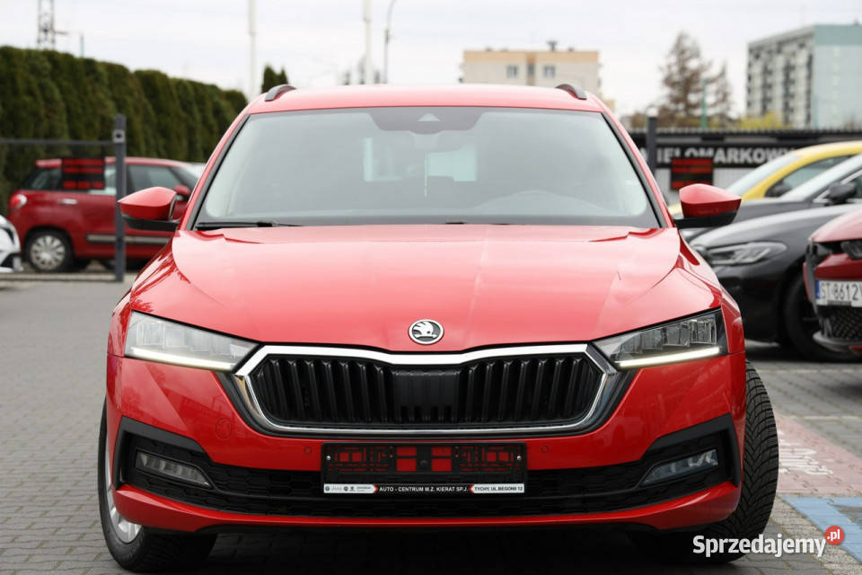 koda Octavia 15 150 Ambition IV 2020 163983km Motoryzacja Tychy