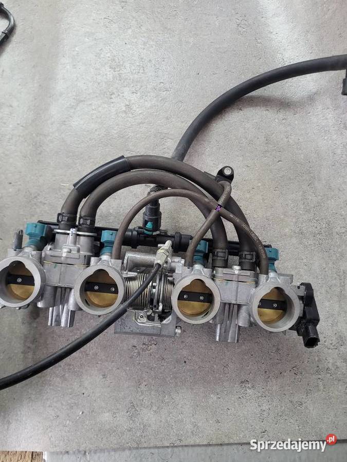 HONDA CBF 1000 SC58 0609 OEM PRZEPUSTNICE Nowy Tomyśl