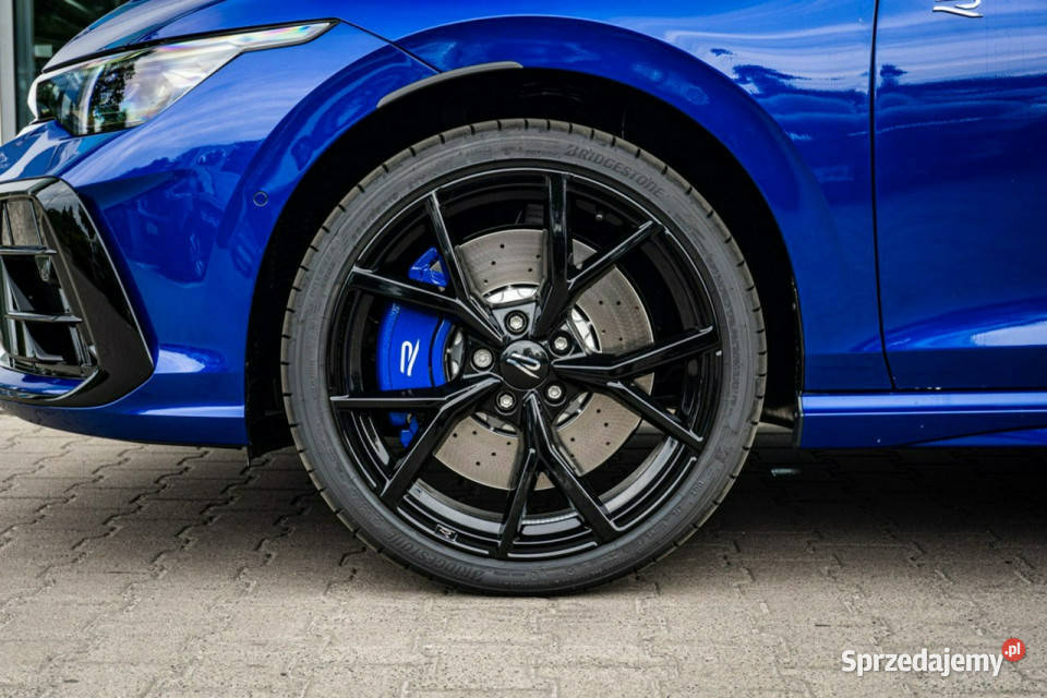 Volkswagen Golf Variant R 20 TSI 4Motion 333 DSG elektryczne lusterka Łódź