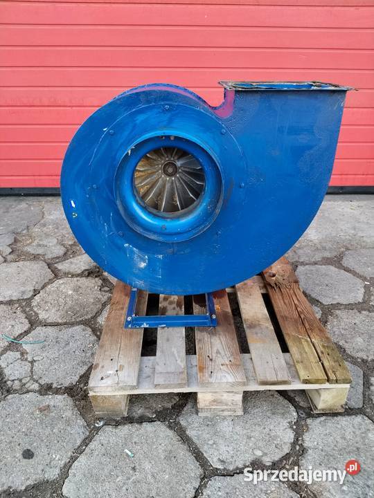 Wentylator do trocin 75 kW pomorskie Wejherowo