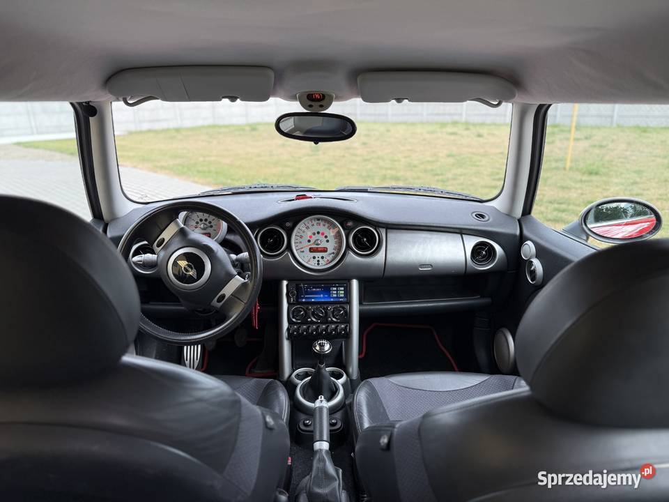 Mini CooperS R53 2002 Przemyśl sprzedam