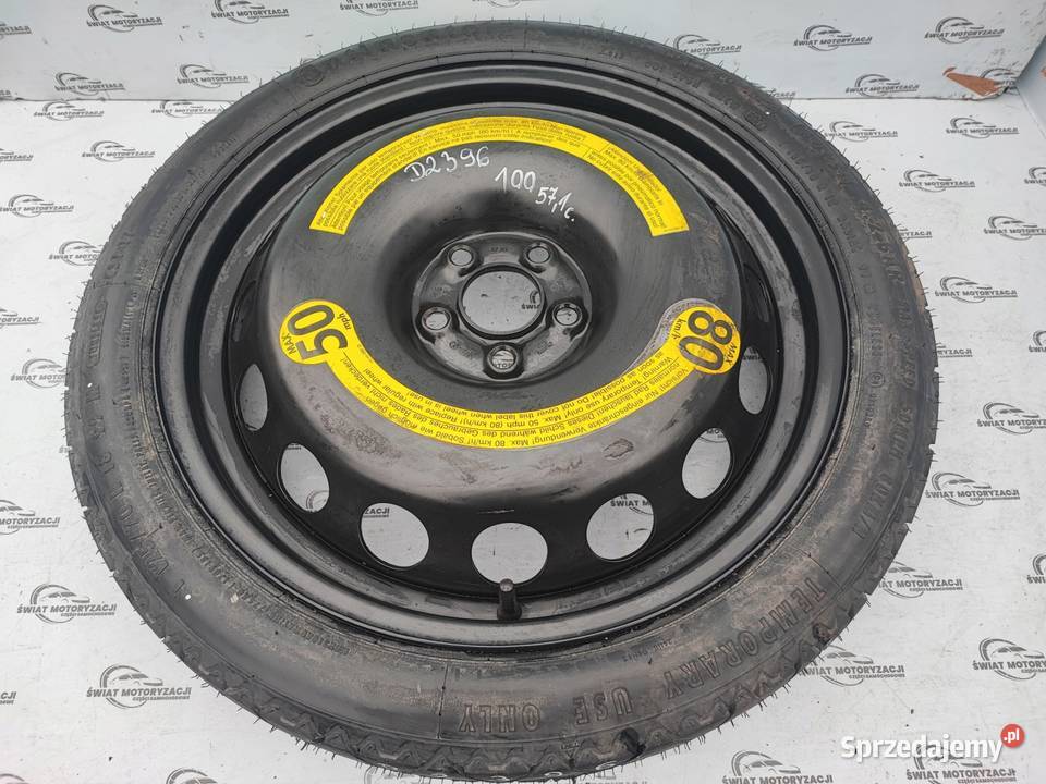 KOŁO DOJAZDOWE ZAPAS 12570 R18 1J0601027M VW świętokrzyskie Kielce
