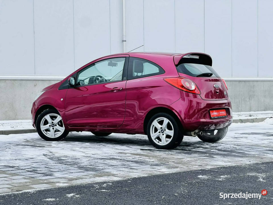 Ford KA Ford Ka Mk2 12 benzyna 2009 r 137 000 II Mikołów
