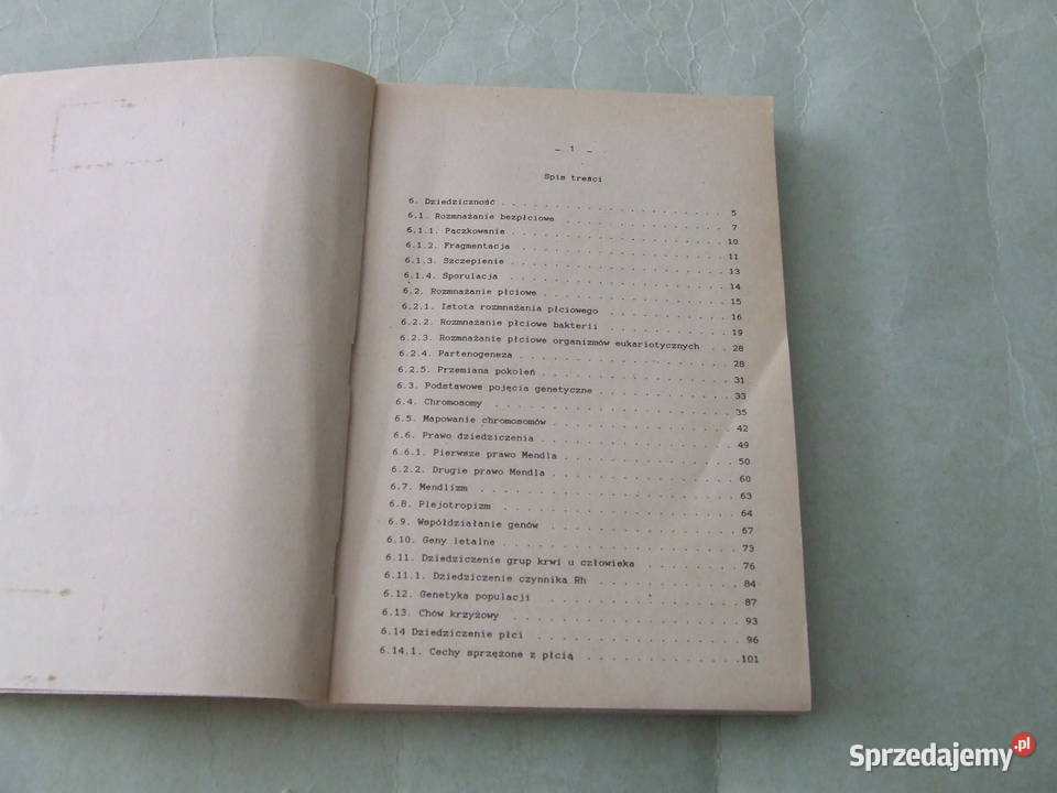 Biologia Medycyna Tom 1 5 komplet Danowski Oborniki Śląskie