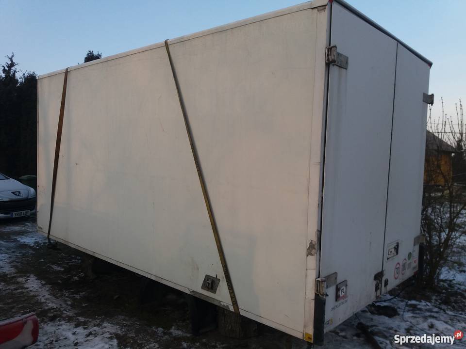 Kontener lekki Sprinter Crafter Pozostałe Łukowa