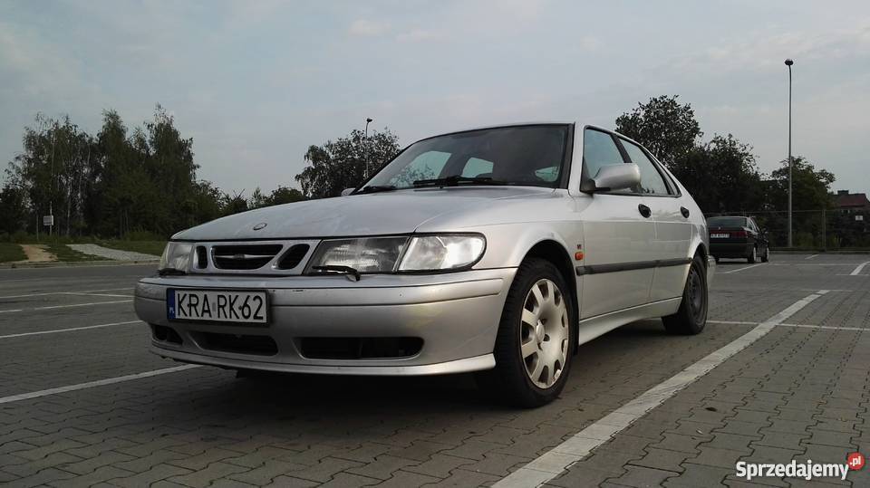 SAAB 93 I YS3D 22 TiD blokada skrzyni biegów Kraków