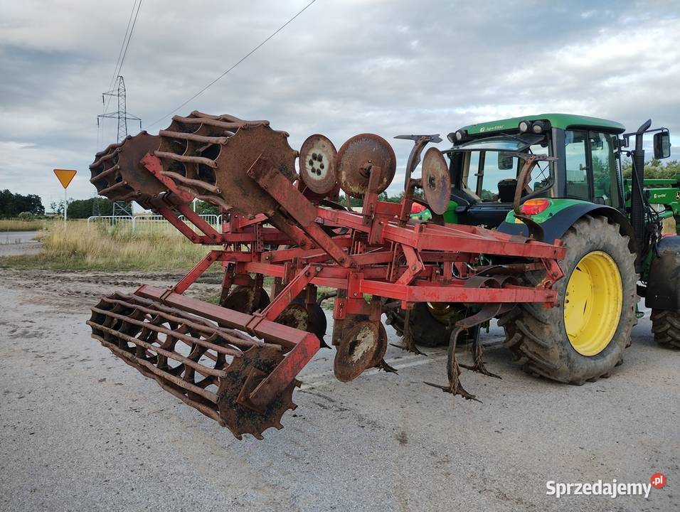 Masywny gruber kverneland szer 540 Nowa Wieś