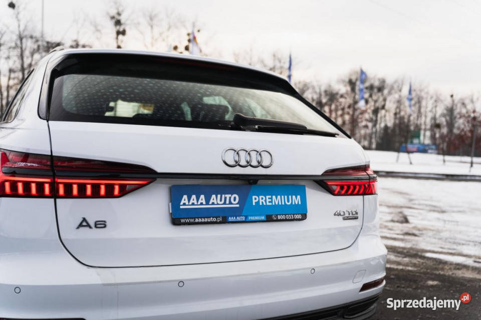 Audi A6 40 TDI centralny zamek