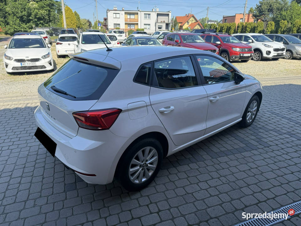 Seat Ibiza 10 80 Klimatyzacja V 2017 Orzech