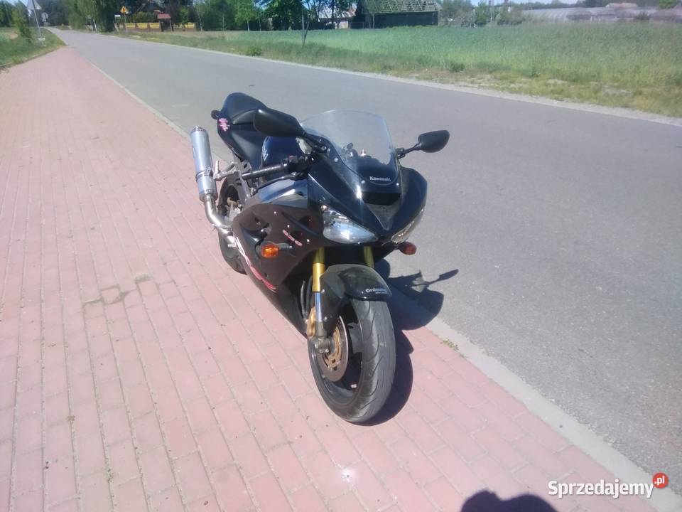 Kawasaki ZX6R 636 NINJA łódzkie Goszczanów