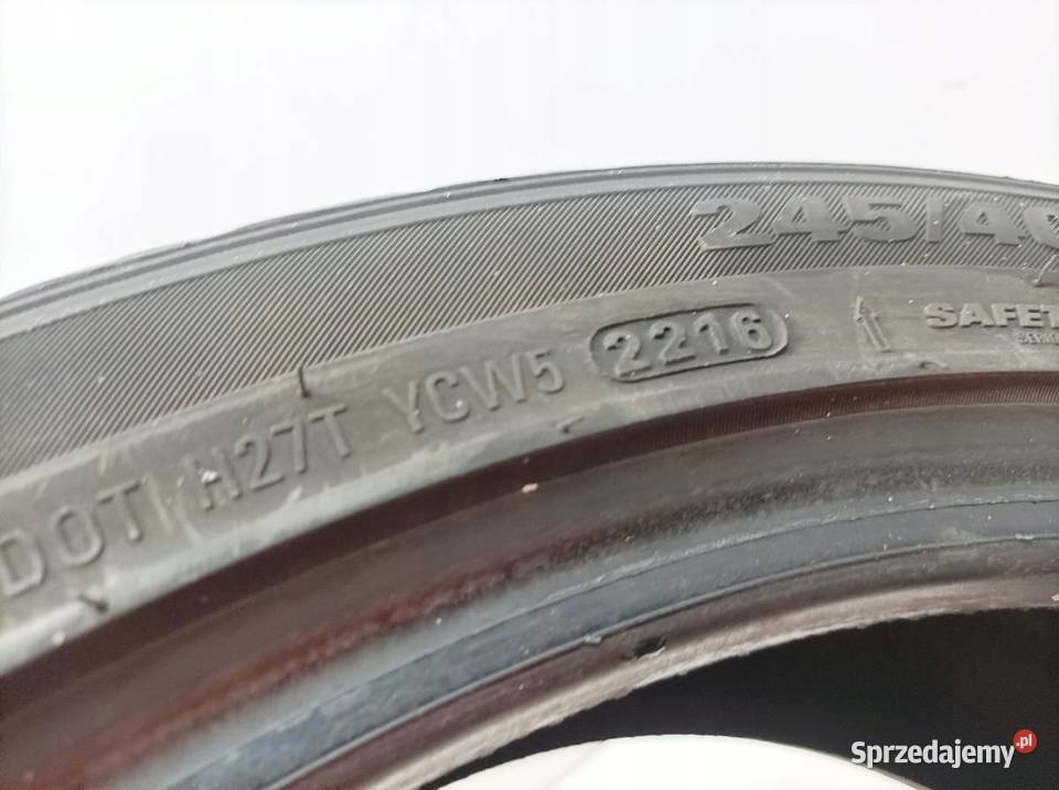 OPONA ZIMOWA KUMHO WINTERCRAFT WP71 24540R19