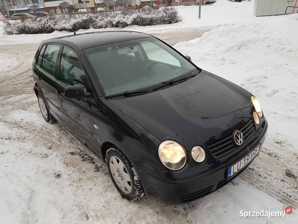 Volkswagen Polo Rok produkcji 2003 Lublin