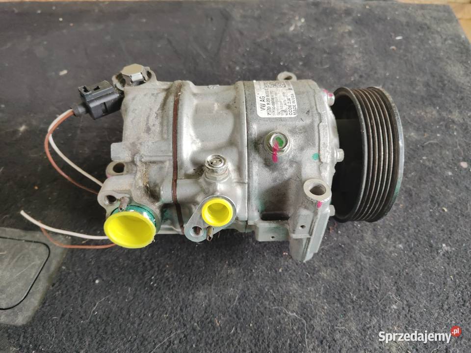 Kompresor klimatysacji 14 tfsi vw Mielec