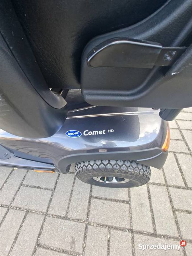 Skuter inwalidzki Invacare Comet duży mocny wb Sprzęt rehabilitacyjny i ortopedyczny dolnośląskie sprzedam