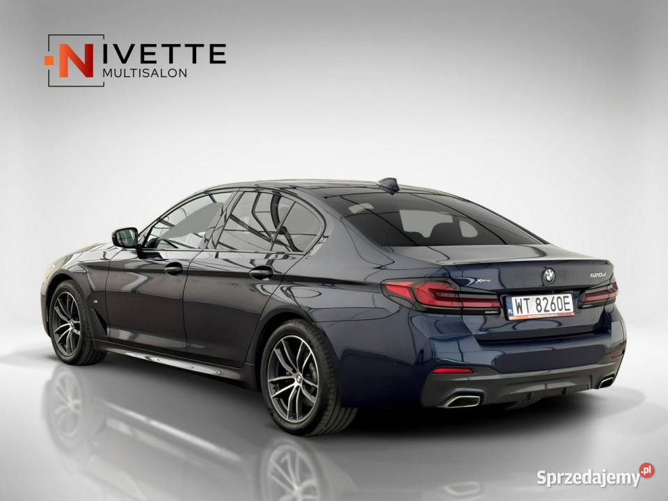 BMW 520 20 190 xDrive Pakiet Sportowy M Salon kamera cofania Warszawa