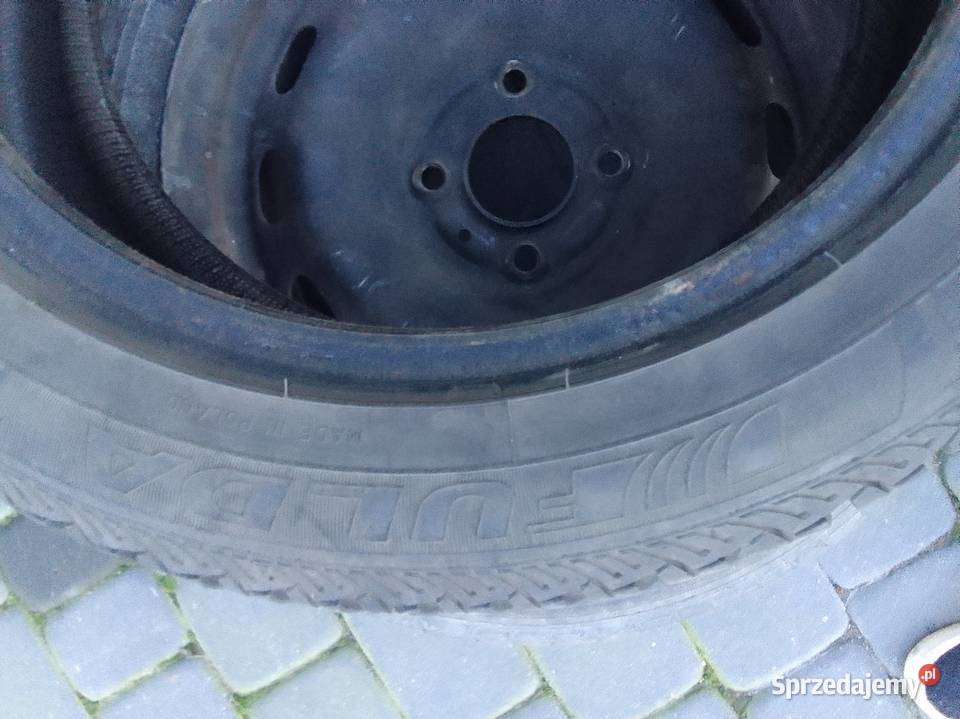 Opony zimowe sprzedam Okalewko