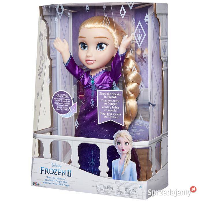 Frozen 2 Kraina Lodu Elsa Śpiewa polsku Mogilany