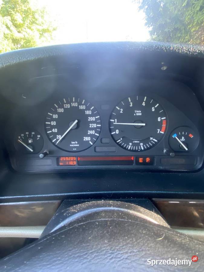 BMW 735i E32 89r sprowadzony Giżycko
