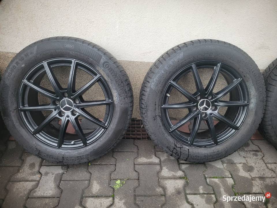 Felgi Koła Mercedes GLA GLB EQA EQB 5x112 ET44 Pińczów