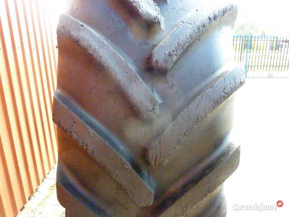 2x Opona używana rolnicza 71085R38 MICHELIN 4900 Rolnictwo Zaścianki