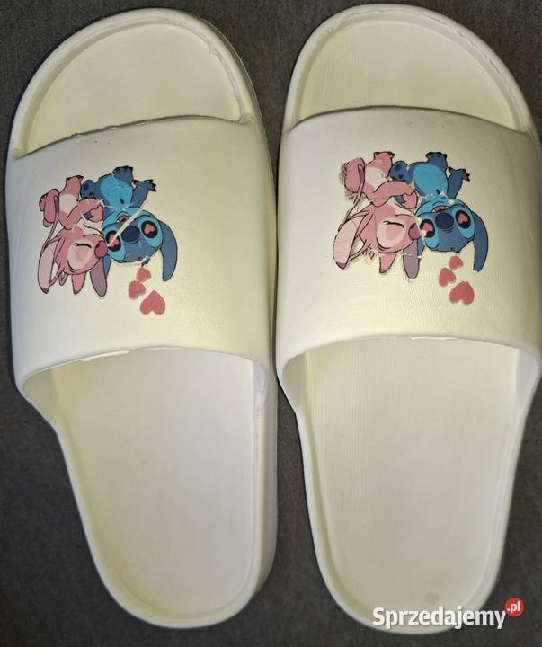 Klapki Stitch i Angel slides rozmiar 40 41 Zielona Góra sprzedam