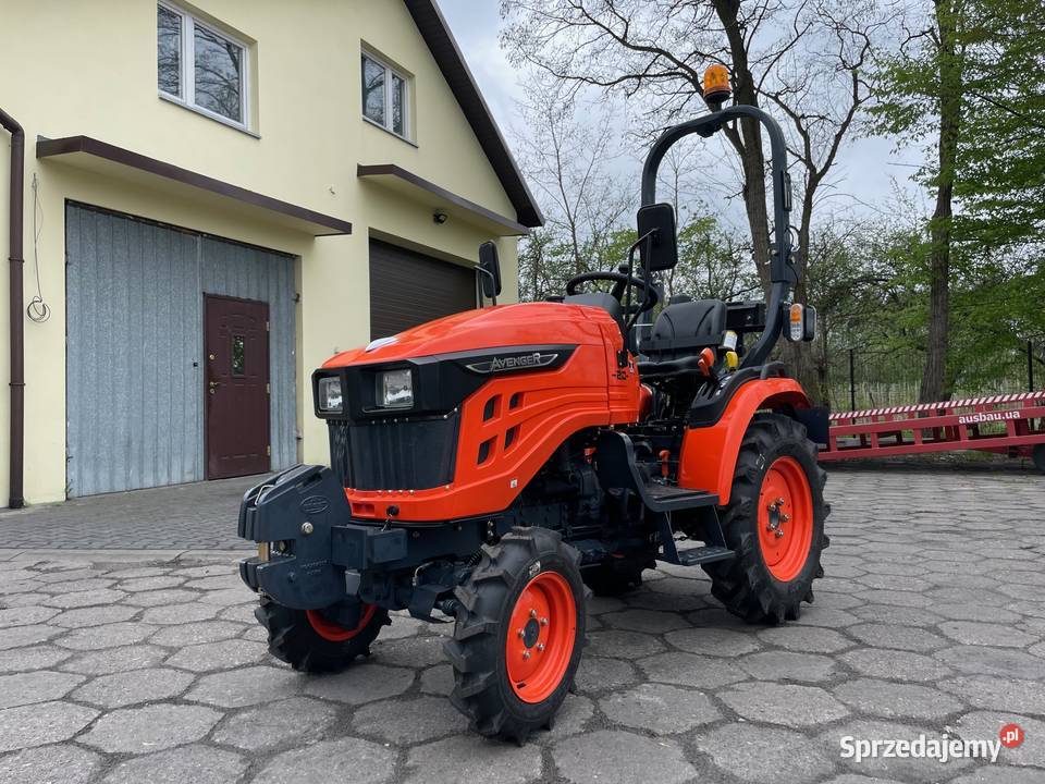 Mini Traktor AVENGER 20 Agri Nowy silnik Halinów