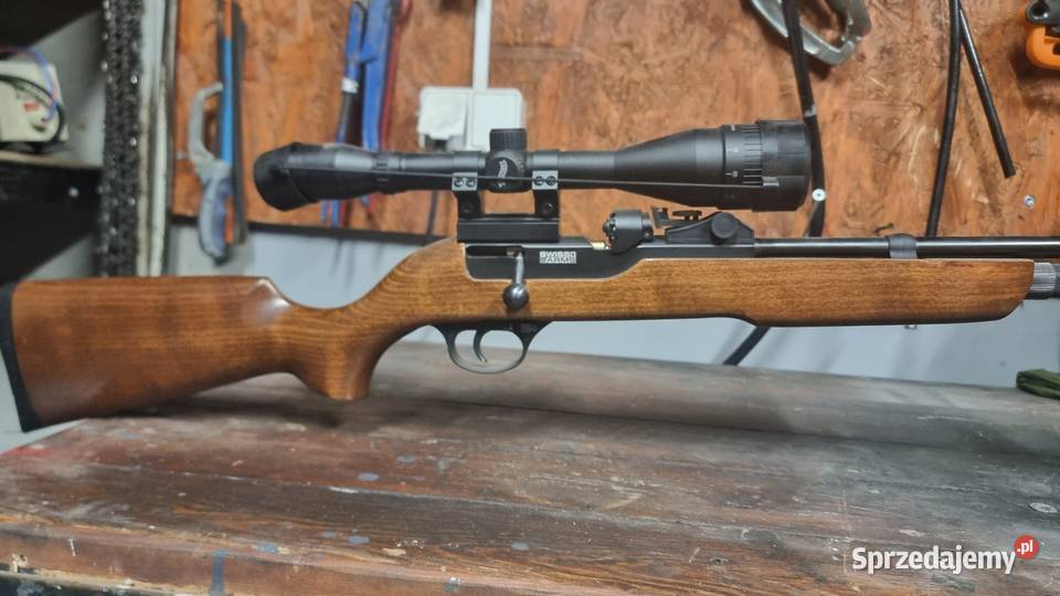 Wiatrówka Umarex FUSION I w drewnianej osadzie sprzedam