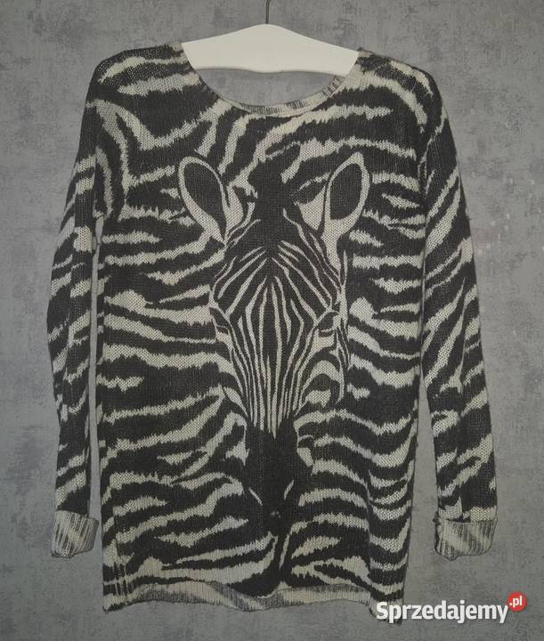 Sweter damski Zebra 38M łódzkie Łódź