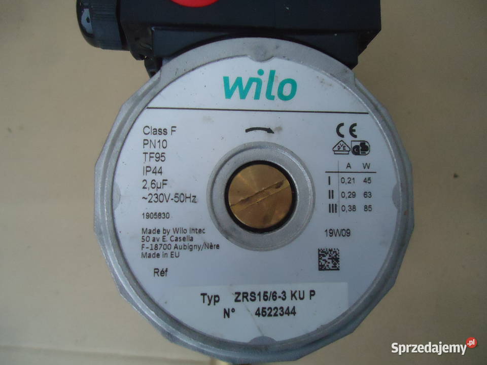 POMPA OBIEGOWA WODY PIEC CO KOLEKTORY SŁONECZNE Dom i Ogród Nowy Dwór Gdański