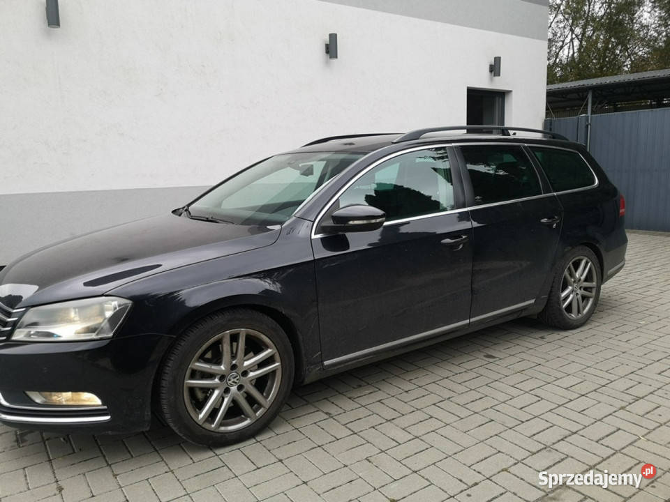 Volkswagen Passat 20 TDI 140 Klimatronic ESP dolnośląskie Strzegom