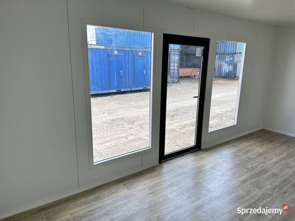 KONTENER PAWILON HANDLOWY BIUROWY 36 OPEN SPACE Wrocław