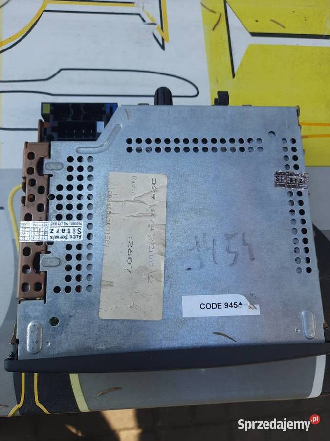 Radio renault scenic Laguna megane Clio itp