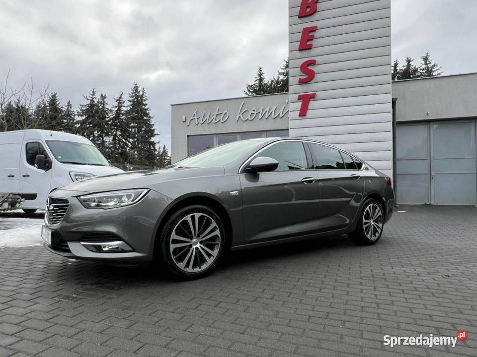 Opel Insignia VAT 23 20 TDCI 210 4x4 Full system Start-Stop Opel Baranowo