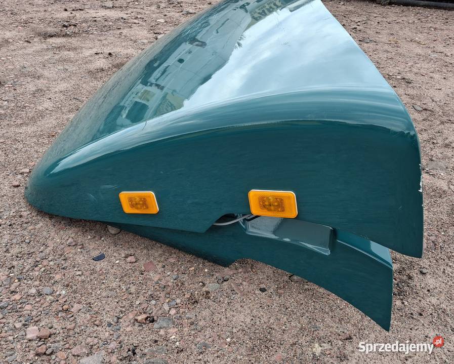 VOLVO FH12 FH13 SPOILER DACHOWY KOMPLETNY STELAŻ Bieleń