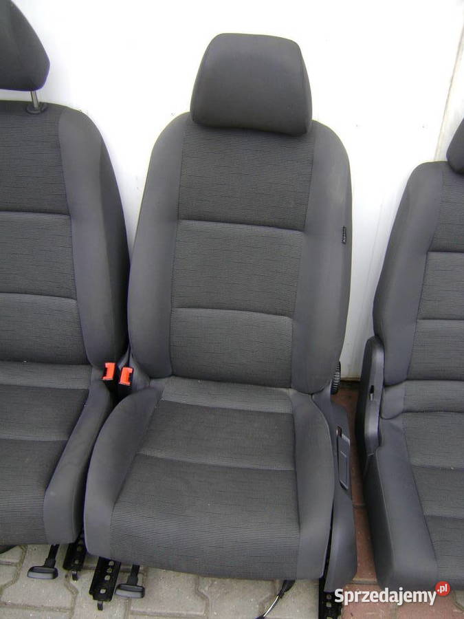 VW TOURAN LIFT FOTELE PRZÓD TYŁ BOCZKI TAPICERKA Nowy Dwór Gdański