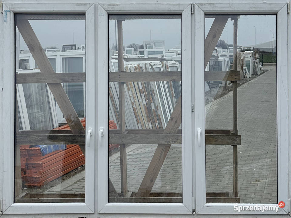 OKNA KacprzaK 234X170 OKNO Używane Plastikowe Lublin