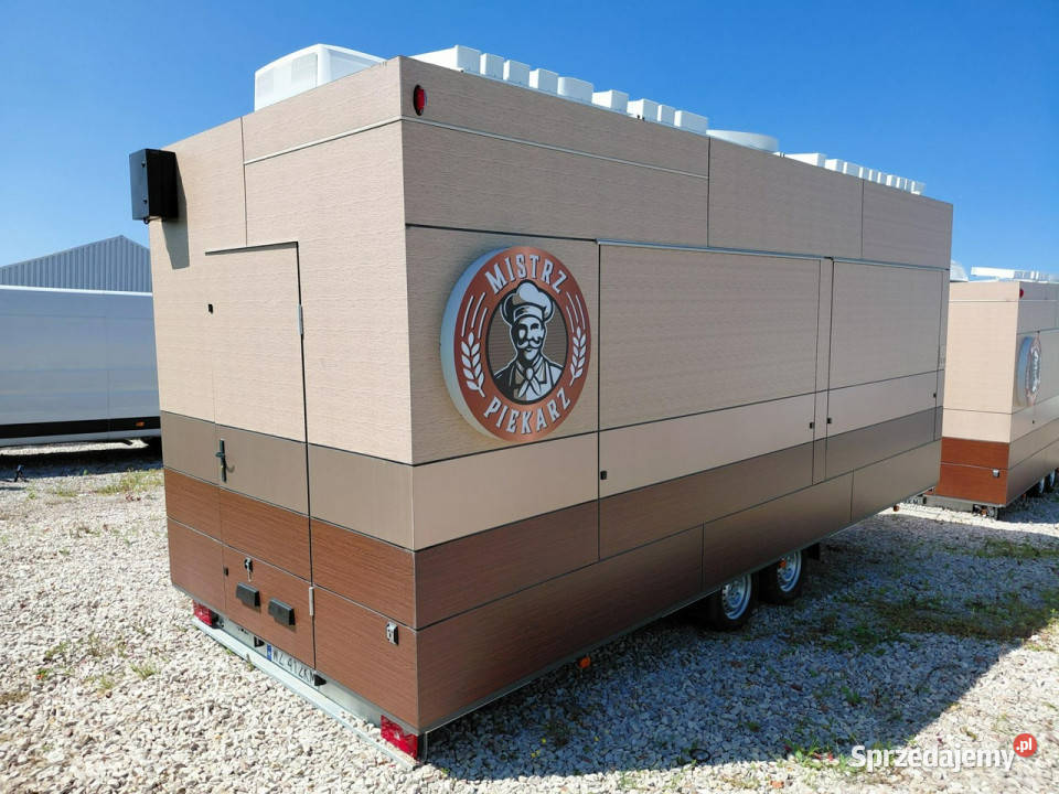 gastronomiczne ZP TRAILERS ZP352 Poleasingowe Komorniki