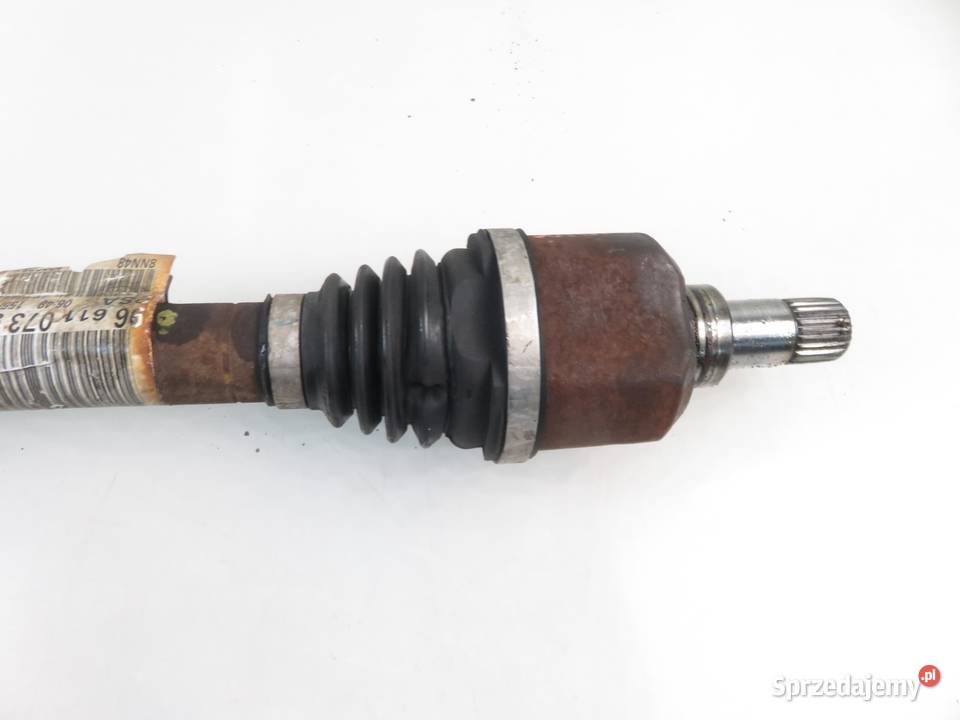 PÓŁOŚ LEWA PRZEDNIA CITROEN C4 II 16 THP osobowe