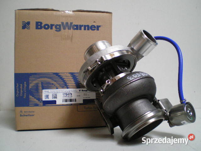 Nowa turbosprężarka SCHWITZER 178479 173264 mazowieckie Siedlce