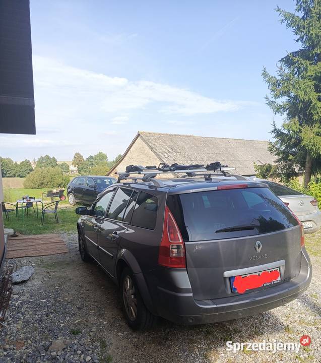 Sprzedam Renault Megane kombi Rok produkcji 2008 Wierzbica