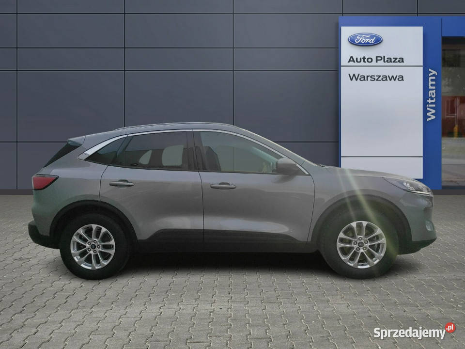 Ford Kuga Titanium 20 EcoBlue 120 automat AWD mazowieckie Warszawa