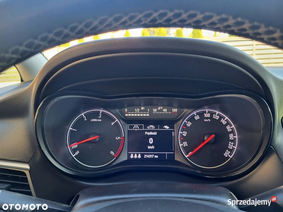 Opel Zafira Active aluminiowe felgi Blizne